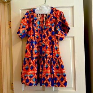 🧡💙Perfect Summer Swing Dress by Marea💙🧡